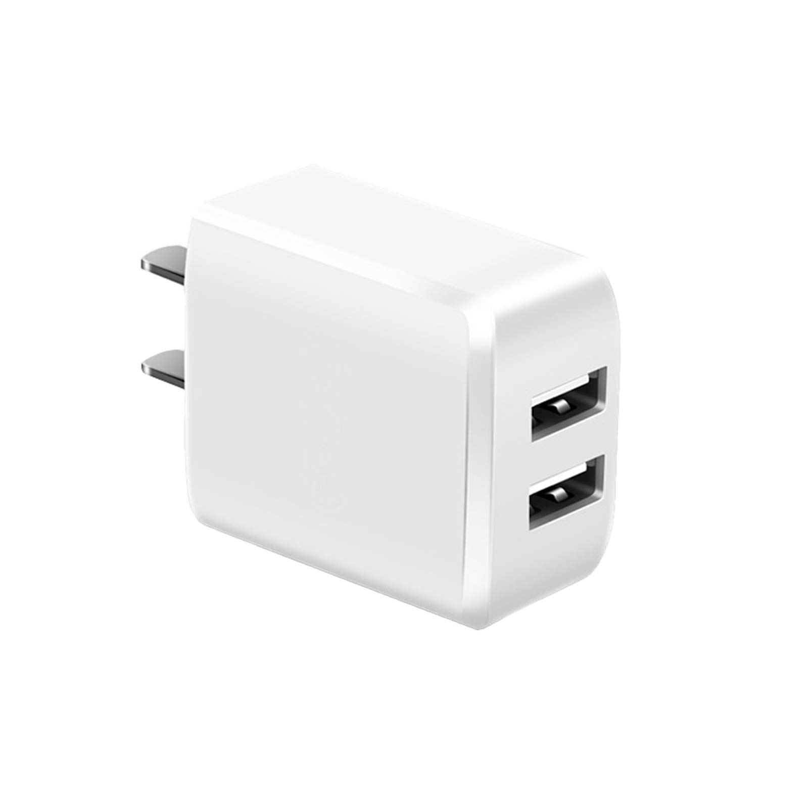 ZTGD Universal Fast Charger with Dual USB Ports - Quick Charge 3.0 Travel Adapter for iPhone, Android, iPad (US Plug) - Perfect for Home, Office & Travel Accessories