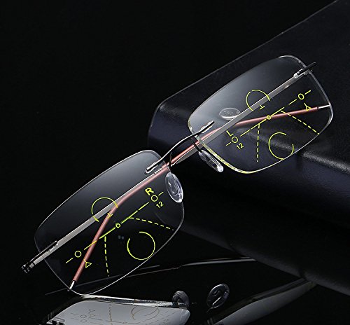 13.9g Ultralight Blue Light Blocking Reading Glasses - Anti-Fatigue Computer Glasses for Men & Women - Perfect for Office Work, Gaming, and Digital Screen Use