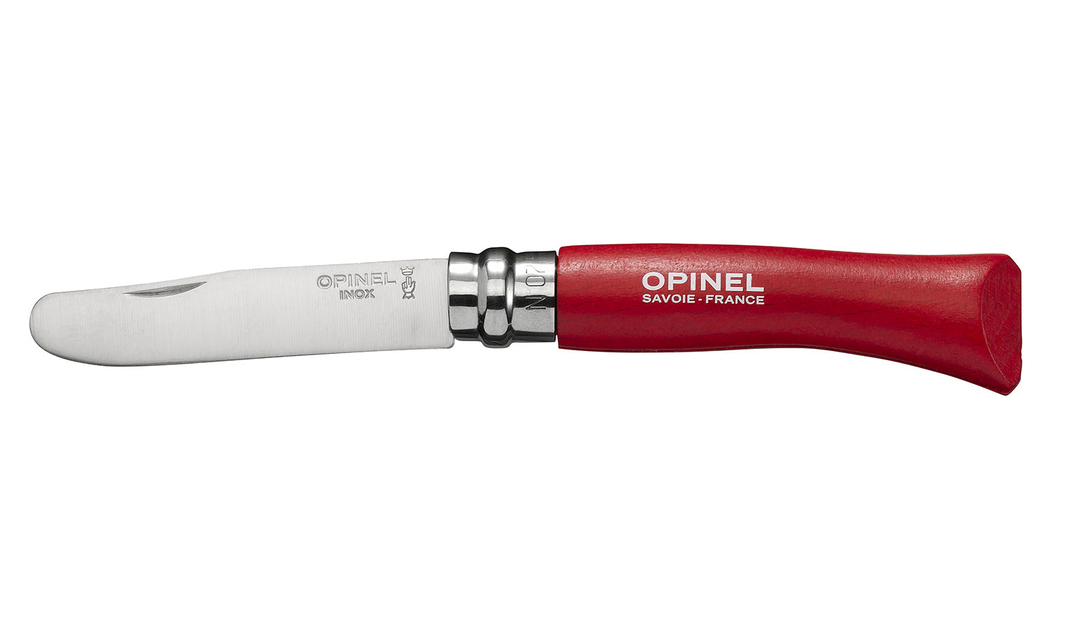 My First Opinel Kids Outdoor Whittling & Picnic Knife - Safe Wood Carving Tool for Camping, Hiking & Backyard Adventures