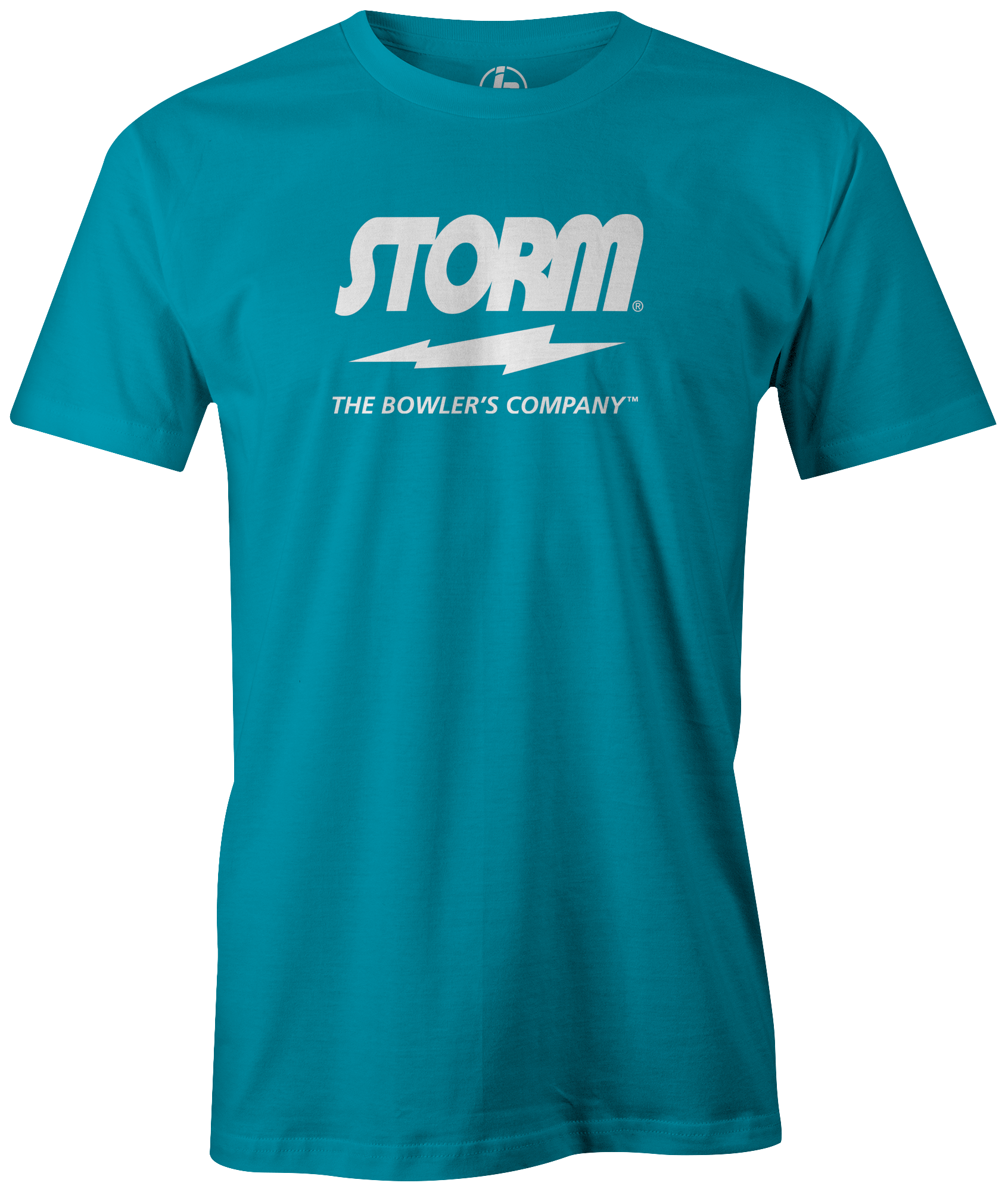 Storm The Bowler's Company White Bowling Shirt - Breathable & Comfortable for League Play & Tournaments - Perfect for Bowling Enthusiasts & Team Uniforms