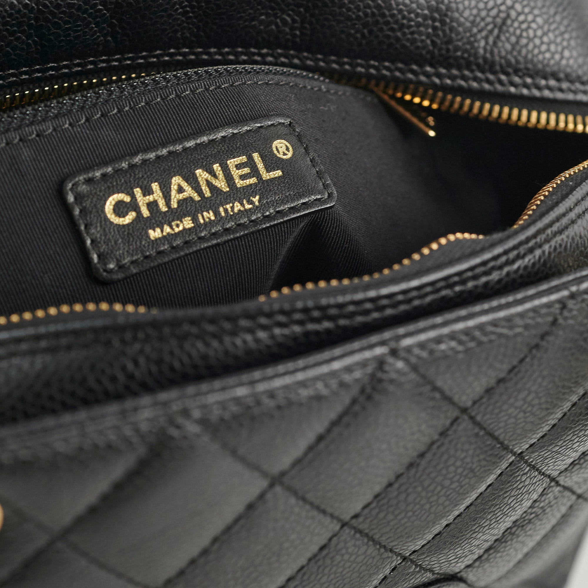 Chanel Black PST Petite Timeless Tote Bag - Luxury Leather Handbag for Women, Perfect for Work, Travel & Everyday Use