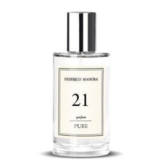 FM World Federico Mahora Pure Collection Perfume for Men & Women - 21 Long-Lasting Fragrances | Eau De Parfum for Daily Wear, Date Night & Special Occasions