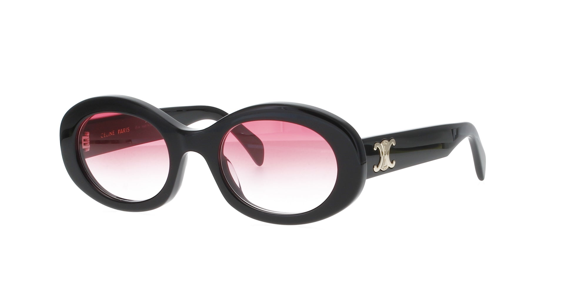 CELINE Triomphe CL40194U Sunglasses - Classic Aviator Style for Women & Men | UV Protection & Polarized Lenses | Perfect for Driving, Travel & Outdoor Activities