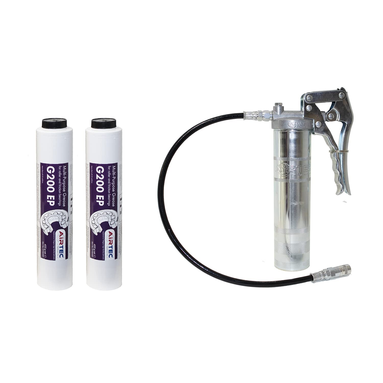 Lube-Shuttle® Lawnmower Greasing Kit - Easy Lubrication for Lawn Mowers, Tractors & Garden Tools - Perfect for Home & Professional Maintenance