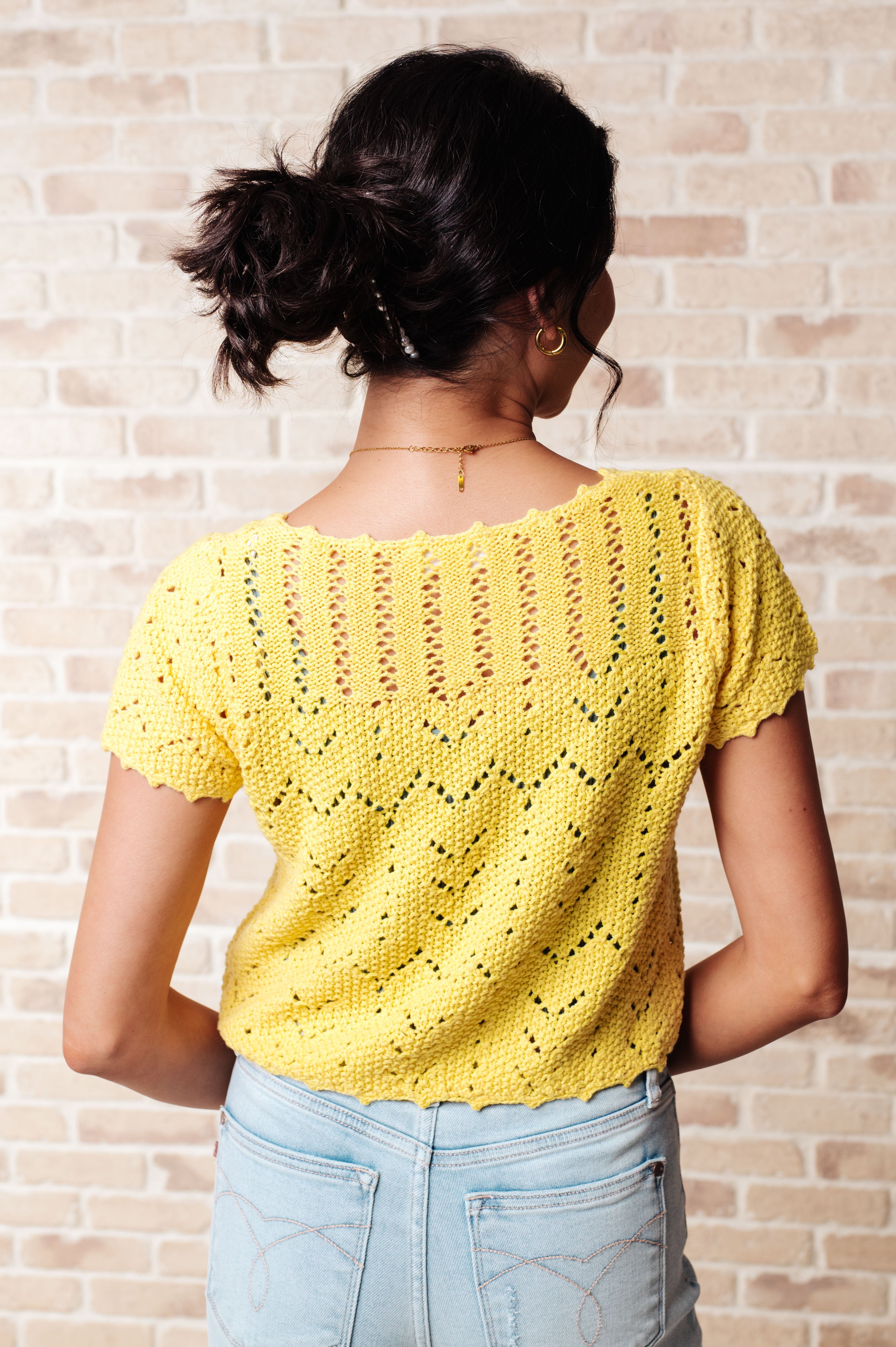 Pineapple Print Nighttime Coffee Cardigan - Cozy Loungewear for Relaxing Evenings & Coffee Dates