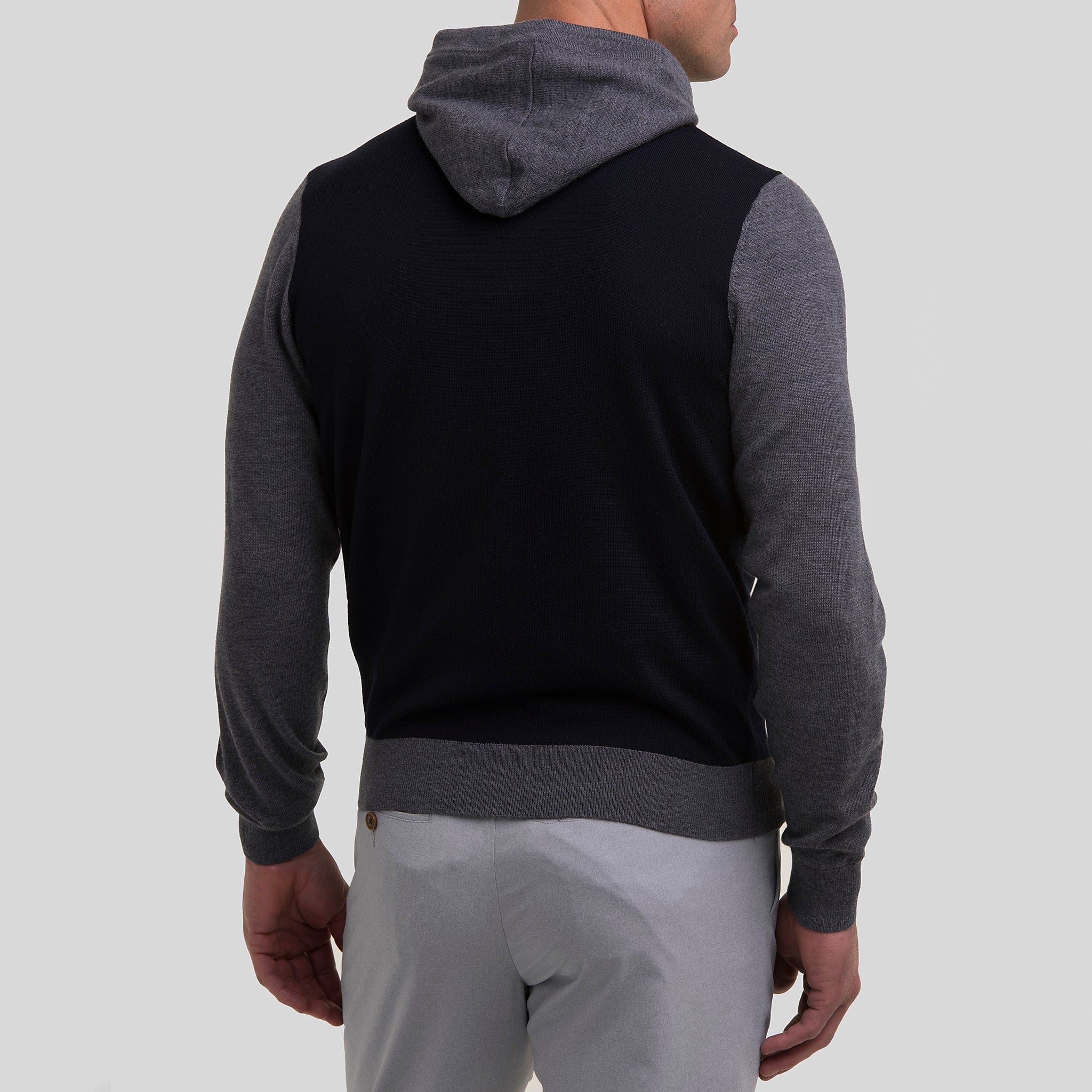 BARUFFA Premium Merino Wool Hoodie for Men & Women - Soft, Warm & Breathable - Perfect for Outdoor Adventures, Hiking & Casual Wear