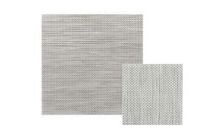 FOH Square Metroweave Mat/Liner - Mesh Gray, 8.75