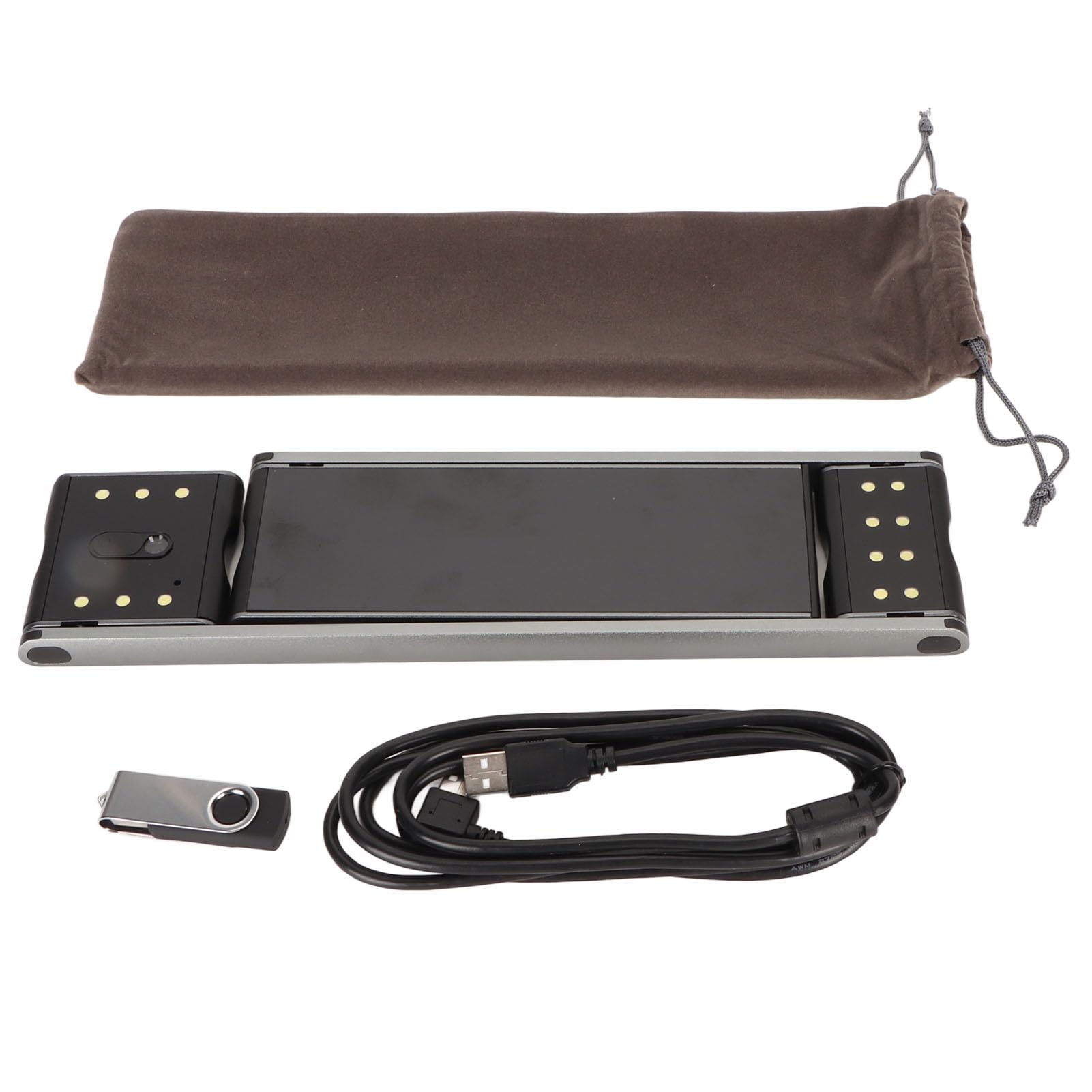 Portable USB Document Scanner - 8MP High Resolution, A3/A4 Size, Book & Paper Scanner for Office, Teaching, Home Use | Perfect for Digitizing Files, Archiving Documents & Remote Learning