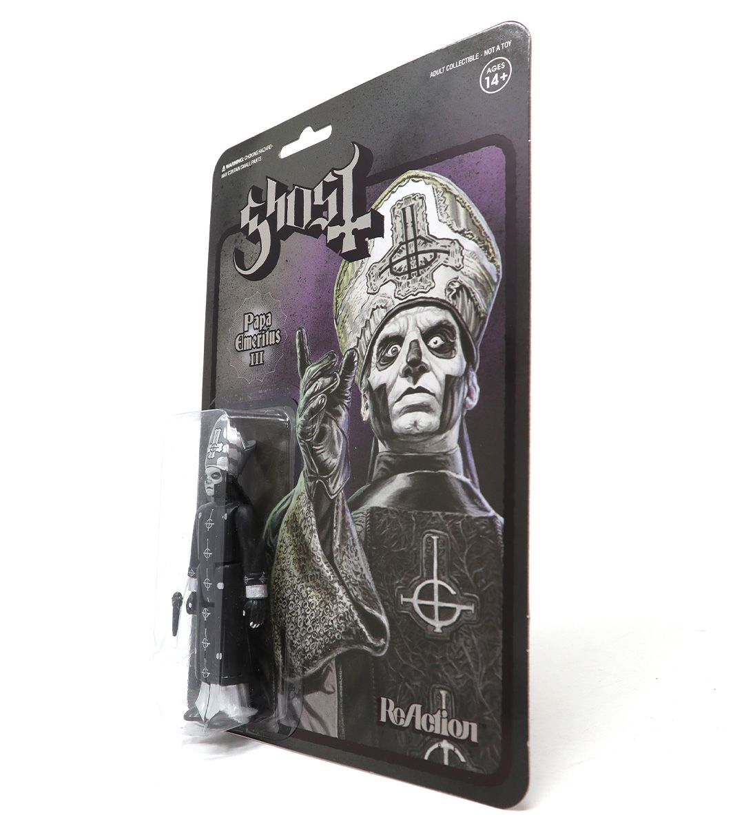 Ghost Black Series ReAction Figure - Collectible Action Figure for Horror Fans & Movie Enthusiasts - Perfect for Display, Gifts & Pop Culture Collections