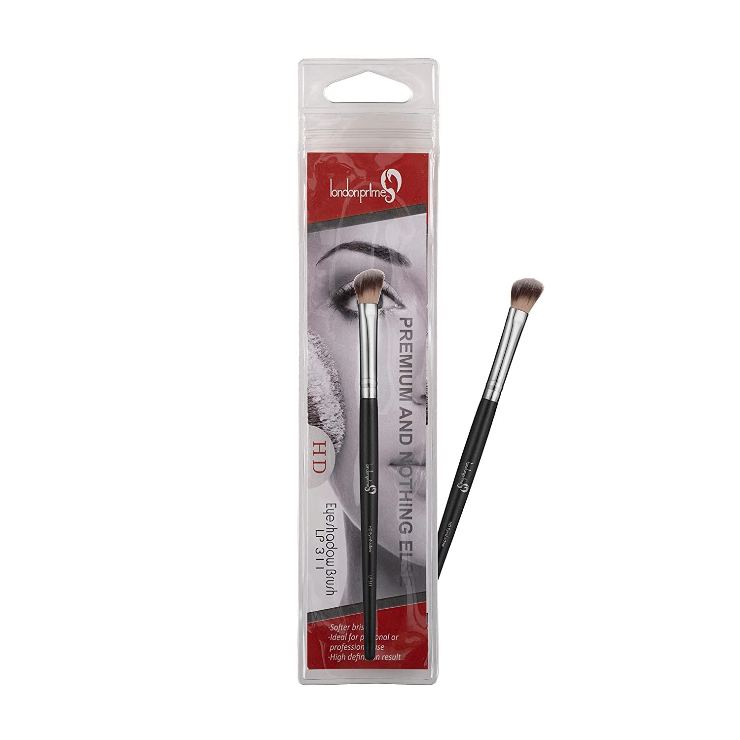 London Prime HD Eyeshadow Brush [LP 311] - Professional Makeup Brush for Blending & Shading - Perfect for Everyday Makeup & Special Occasions