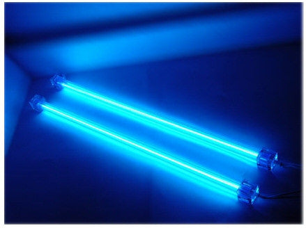 Logisys 8 Inch Dual Blue Cold Cathode Light Kit CLK8BL2a - PC Case Lighting for Gaming Rigs, Custom Computers & DIY Mods