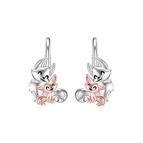 02-Fox Earrings