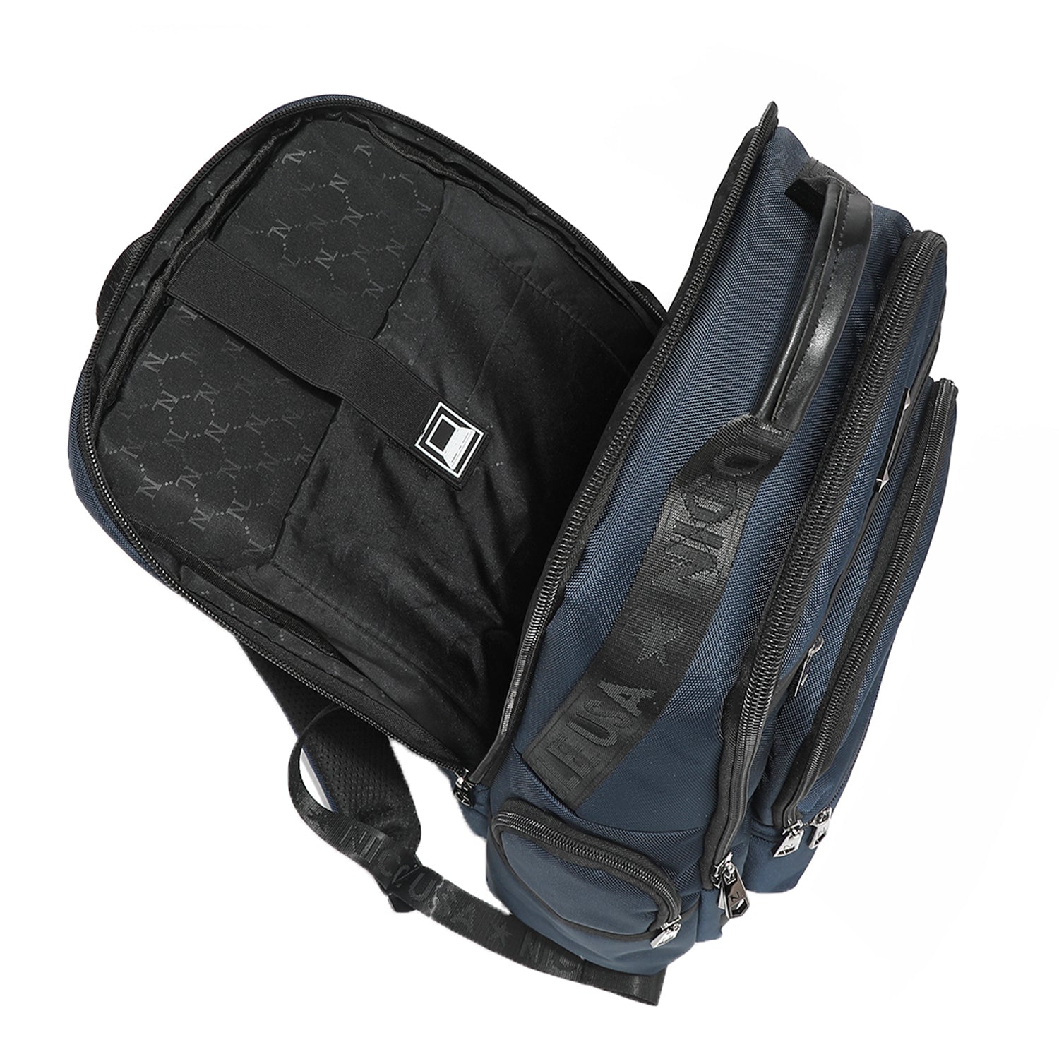Men's USB Charging Laptop Backpack - Water-Resistant Business Travel Backpack with USB Port & Headphone Hole - Perfect for Work, College & Commuting