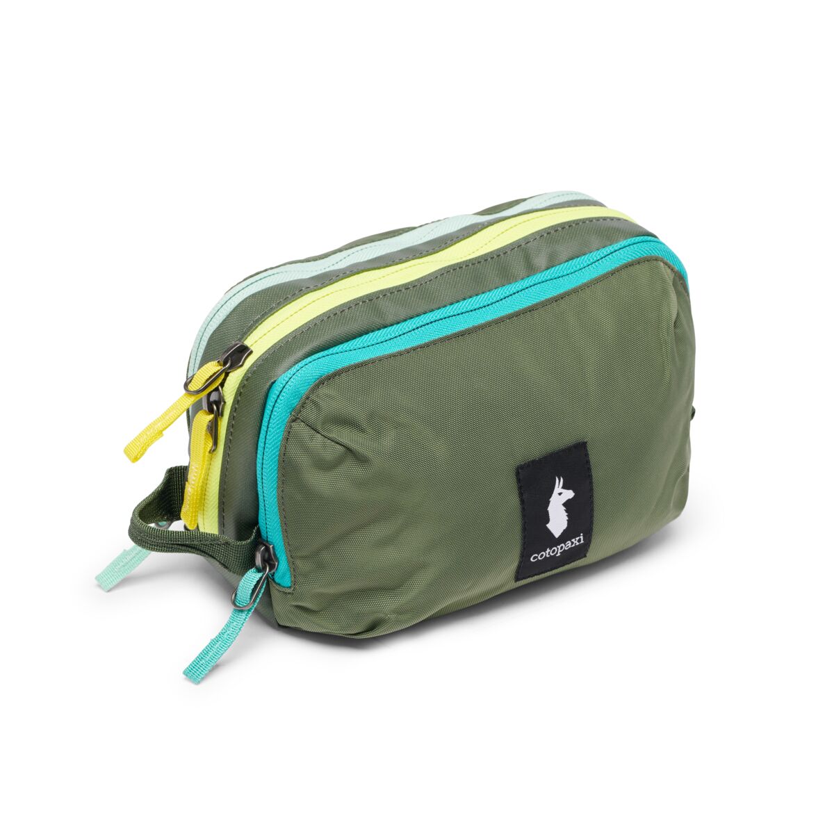 Cotopaxi Nido Accessory Bag - Water-Resistant & Durable - Cada Dia Collection in Spruce Green - Perfect for Travel, Hiking & Everyday Carry