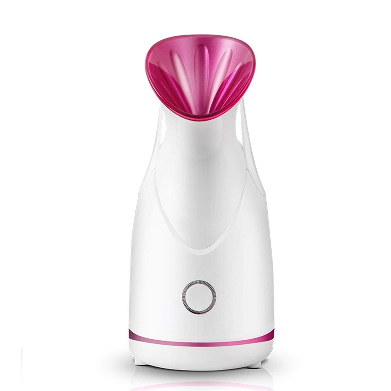 LEADALL Nano Ionic Face Steamer for Deep Pore Cleansing & Skin Hydration - Professional Facial Steamer for Spa, Acne Treatment & Blackhead Removal - Portable Home & Office Humidifier (Perfect for Skincare Routine, Relaxation & Travel)