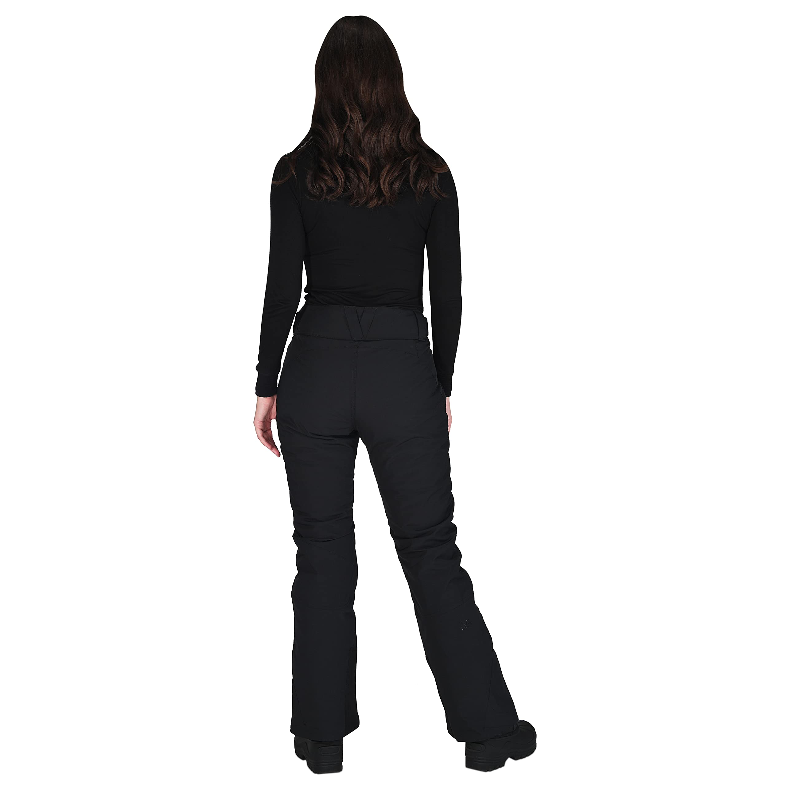 Arctix Women's Premium Snowboard Pants with Mesh Lining - Waterproof Winter Cargo Pants for Skiing, Snowboarding & Cold Weather Outdoor Activities