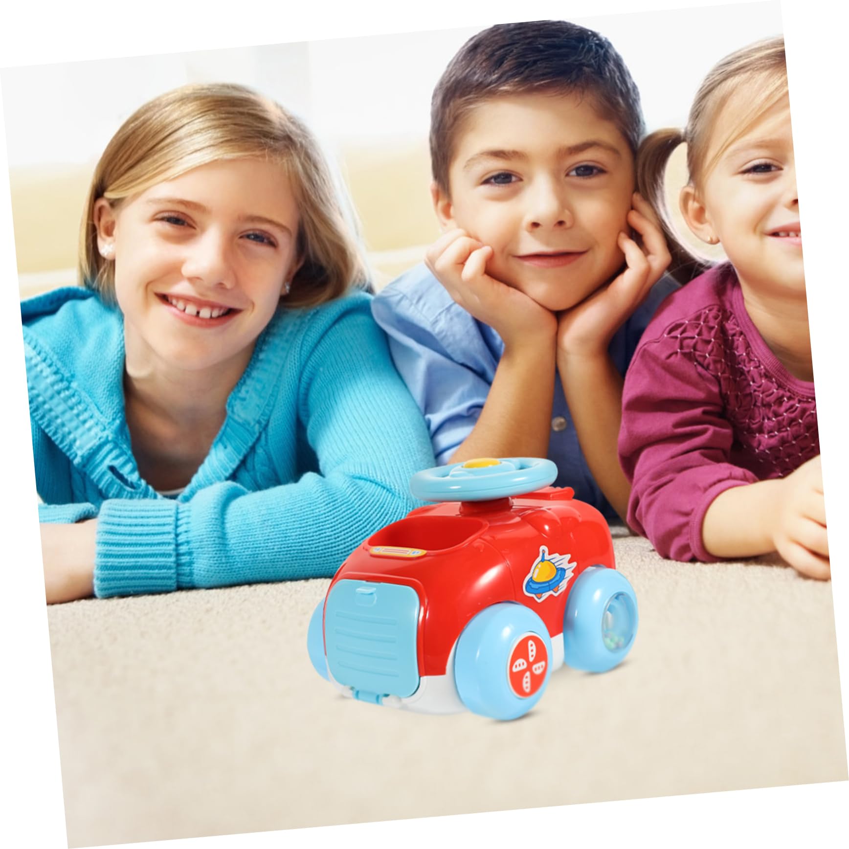 Kids Mars Rover Toy Car - Durable Plastic Space Vehicle for Children's Play & STEM Learning - Perfect for Pretend Play, Birthday Gifts & Educational Activities