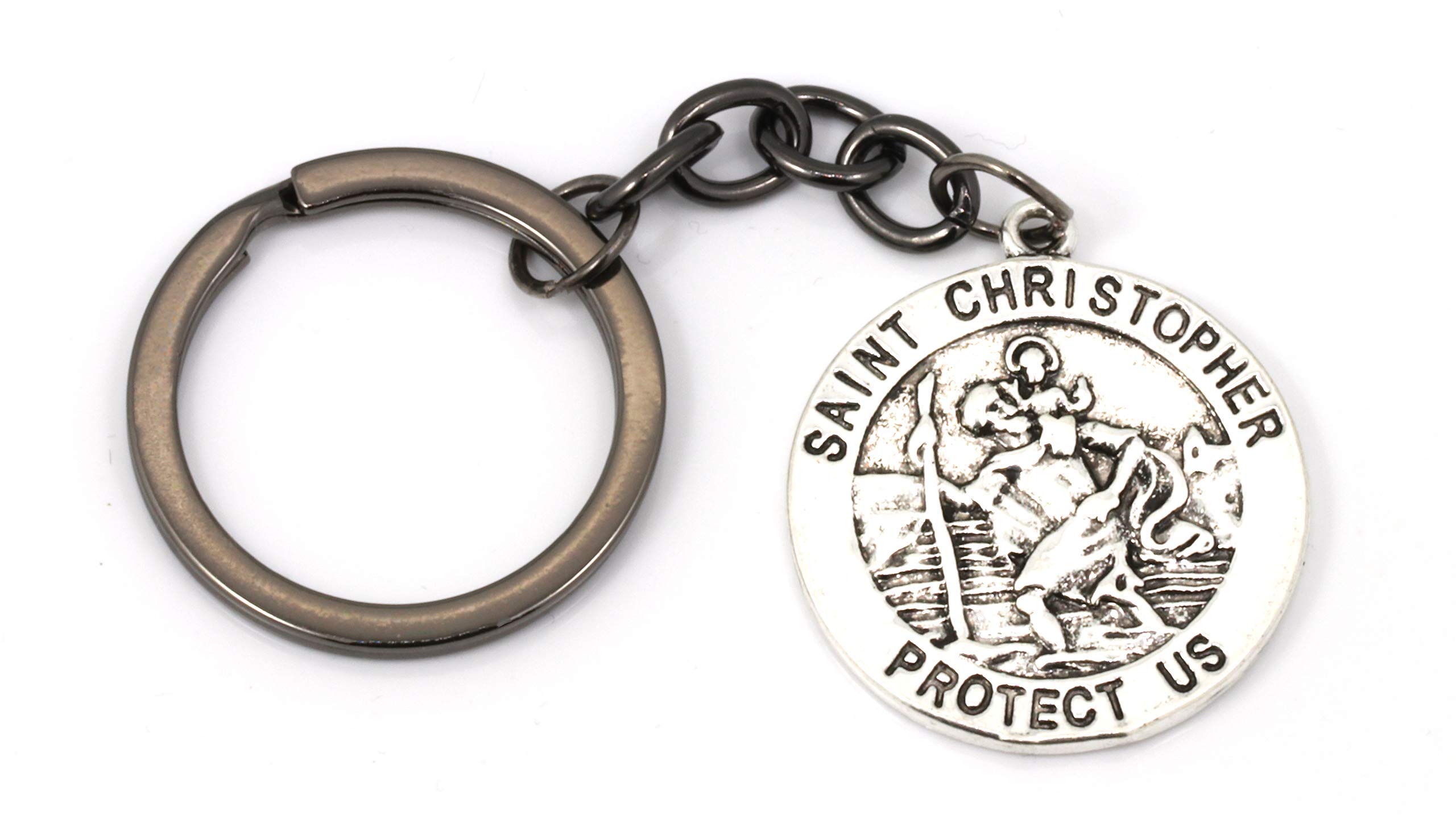 Dave The Bunny Saint Keychains - Cute Bunny Saint Keychain for Gifts, Car Keys, Backpacks, and Home Decor
