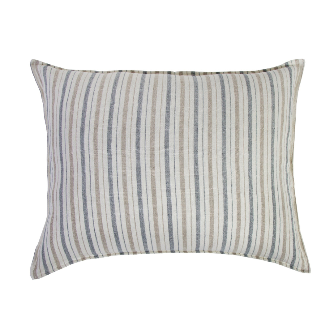 Premium Naples Oversized Decorative Throw Pillow with Insert - Perfect for Sofa, Bed, and Living Room Decor