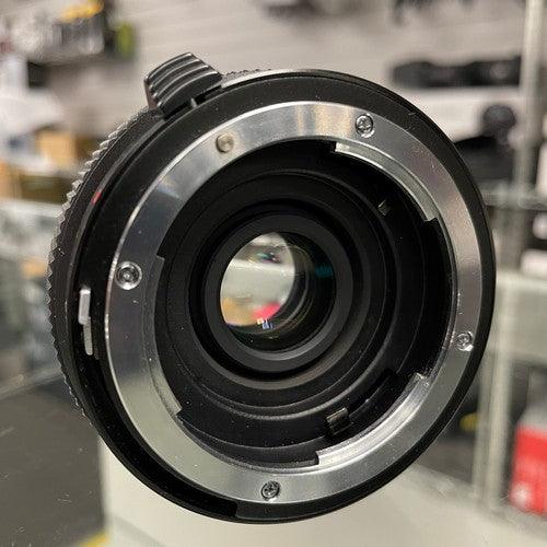 Used Vivitar 2x Macro Focusing Teleconverter MC Lens - Compatible with DSLR & Mirrorless Cameras - Perfect for Close-Up Photography & Macro Shots
