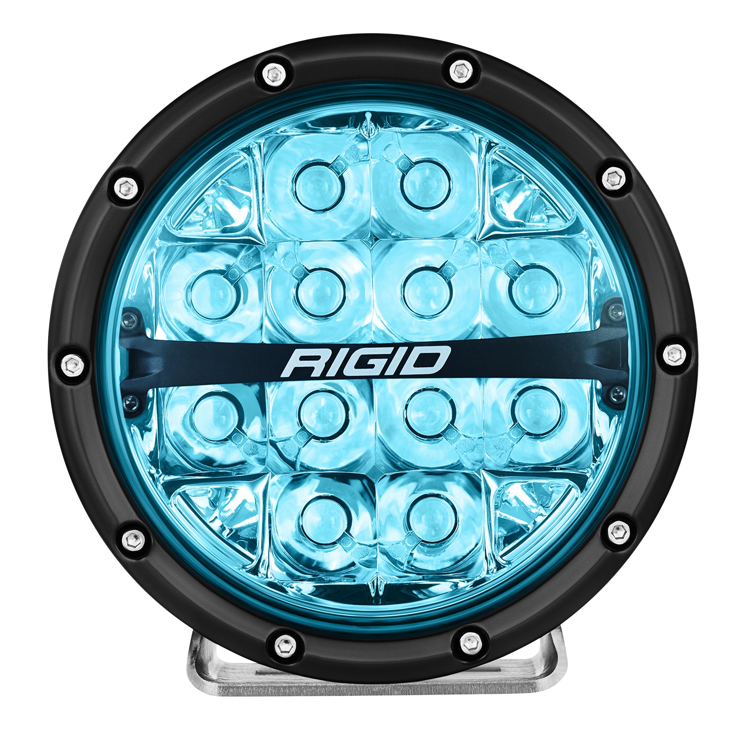 360 Series 6 Spot RGB + 2 RGBW LED Stage Lighting Kit - Professional DJ Disco Party Lights for Clubs, Bars, and Stage Performances