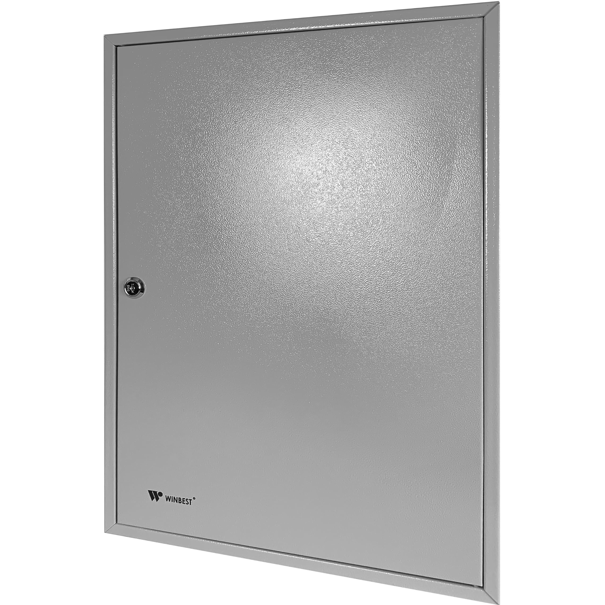 Steel Wall Mount Key Safe Box - Secure Storage for 200 Keys | Home, Office & Outdoor Use