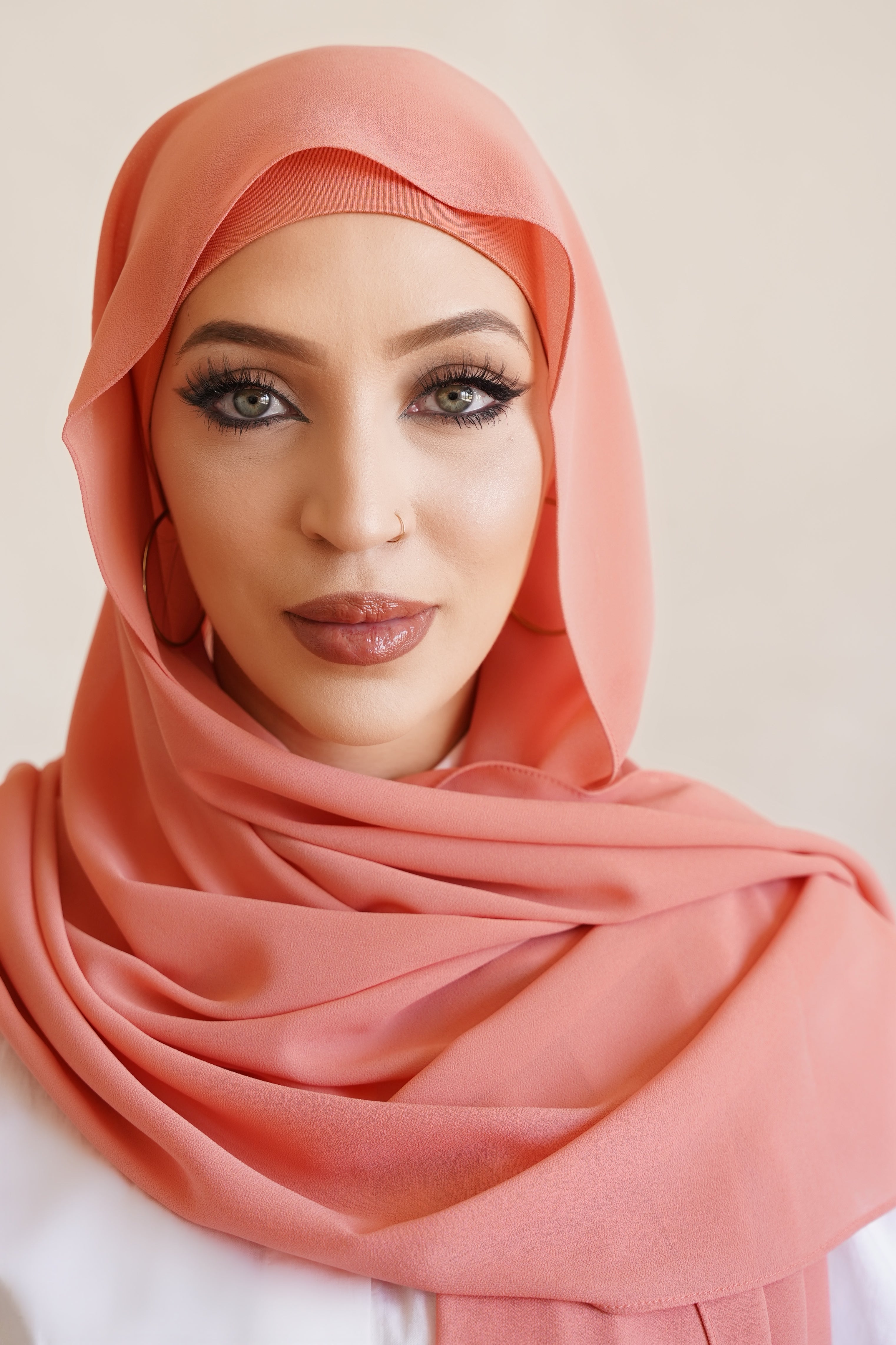 Elegant Chiffon Hijab Set Dalal - Soft & Lightweight Scarf for Women - Perfect for Daily Wear, Prayer, and Special Occasions