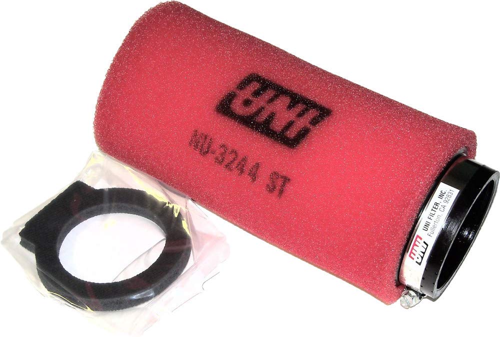 High-Performance Uni Multi-Stage Competition Air Filter for Yamaha Raptor 350 & Grizzly 660 ATVs - Off-Road Racing & Trail Riding Upgrade
