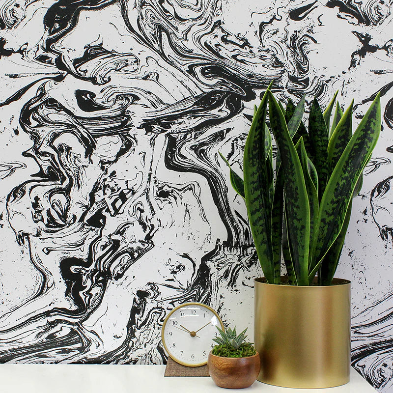 Self-Adhesive Removable Wallpaper - Tokyo Inspired Design for Bedroom, Living Room & Office Decor | Easy Peel & Stick Application