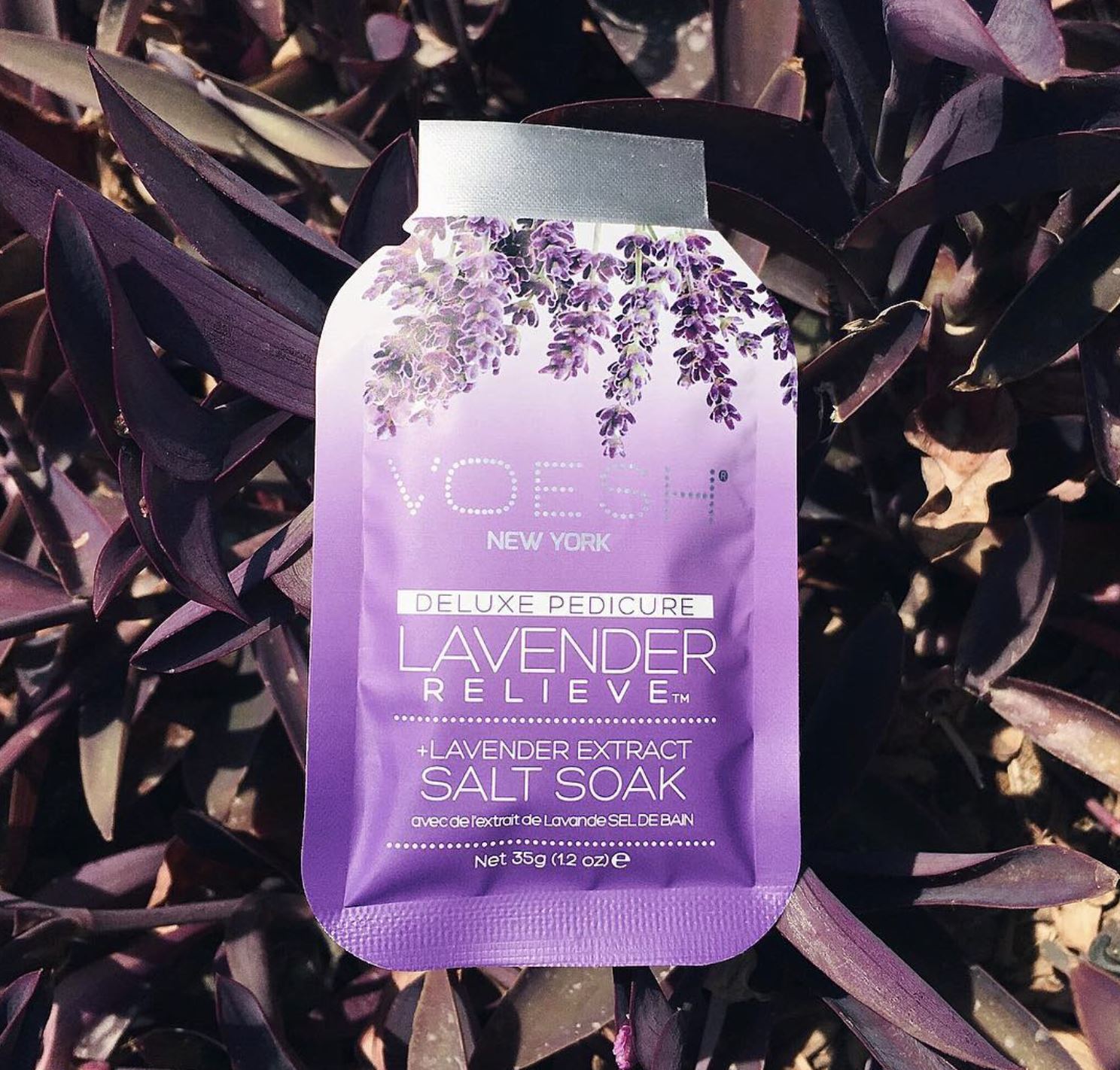 Voesh Pedi in a Box - Lavender Foot Scrub & Exfoliator for Soft, Smooth Feet | At-Home Spa Treatment for Callus & Dead Skin Removal | Perfect for Relaxation & Self-Care