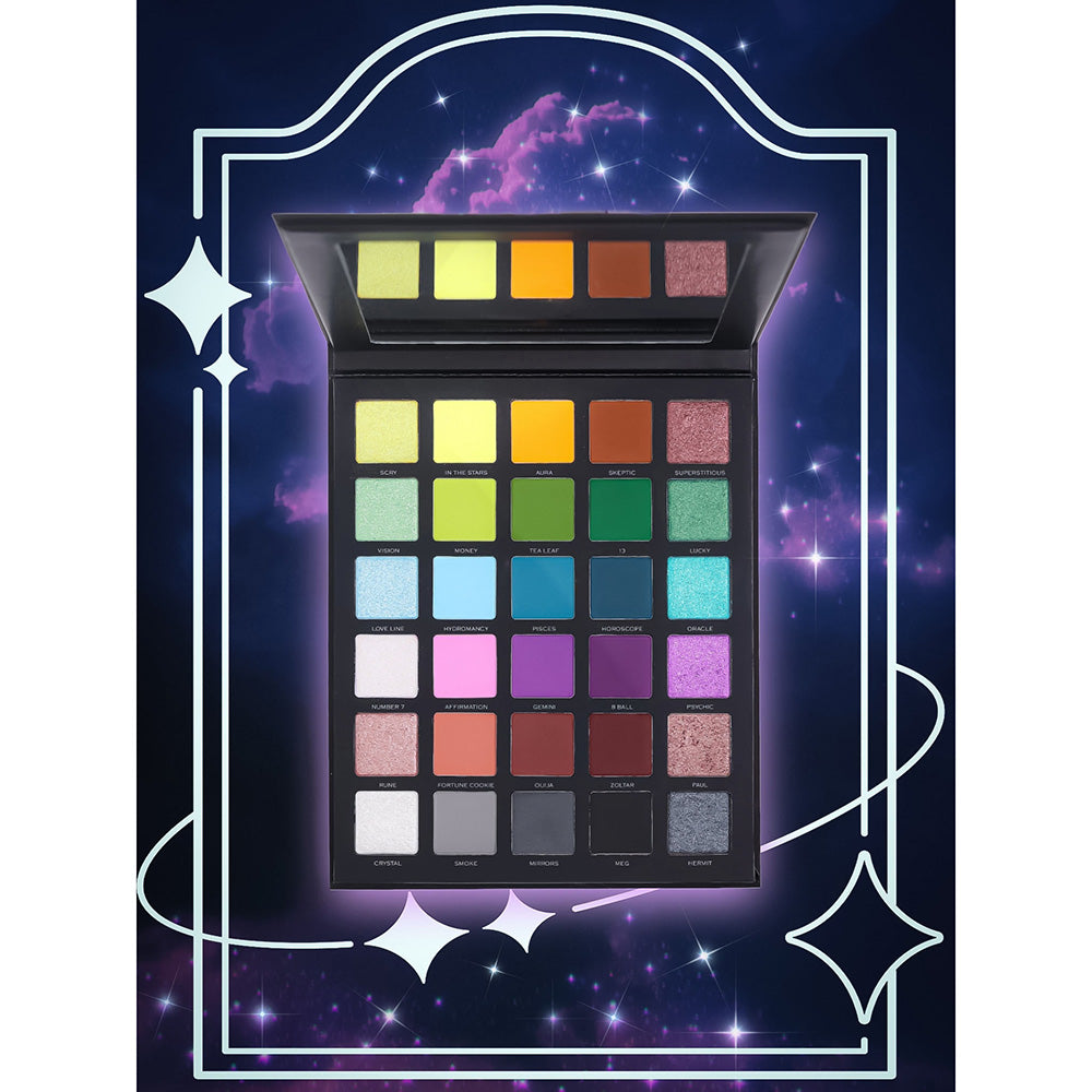 Blend Bunny Cosmetics x Robert Welsh Divination Makeup Bundle | Professional Eyeshadow Palette & Makeup Set | Perfect for Halloween, Cosplay & Creative Makeup Looks