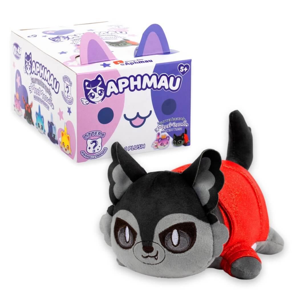 Aphmau MeeMeows 6 Mystery Blind Box Figures - Collectible Aphmau & Friends Mini Toys for Kids, Perfect for Birthday Gifts, Party Favors, and Surprise Collectibles