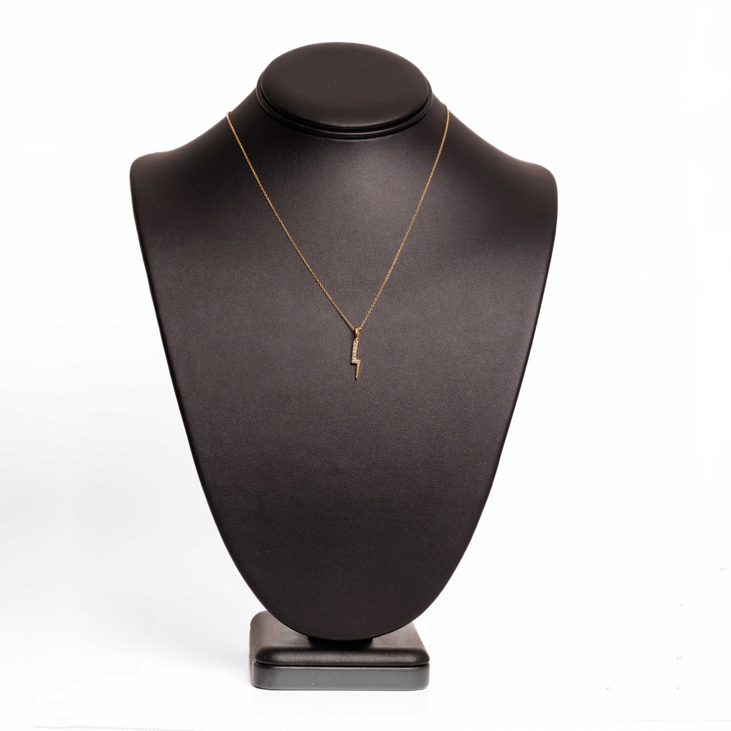 Violet Lightning Bolt Necklace - Elegant Purple Crystal Pendant Jewelry for Women | Perfect Gift for Birthday, Anniversary & Everyday Wear