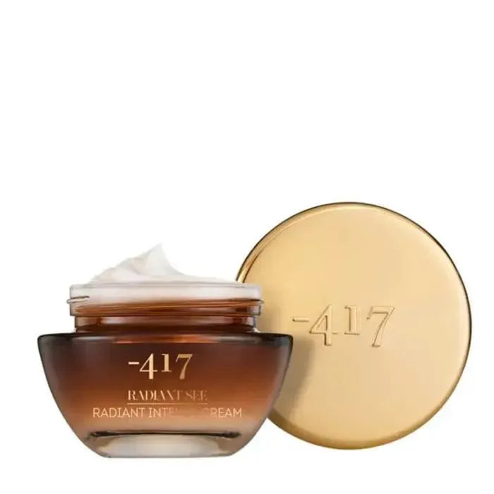 Minus 417 Radiant Intense Cream - Brightening & Hydrating Face Moisturizer for Glowing Skin | Perfect for Day & Night Skincare Routine