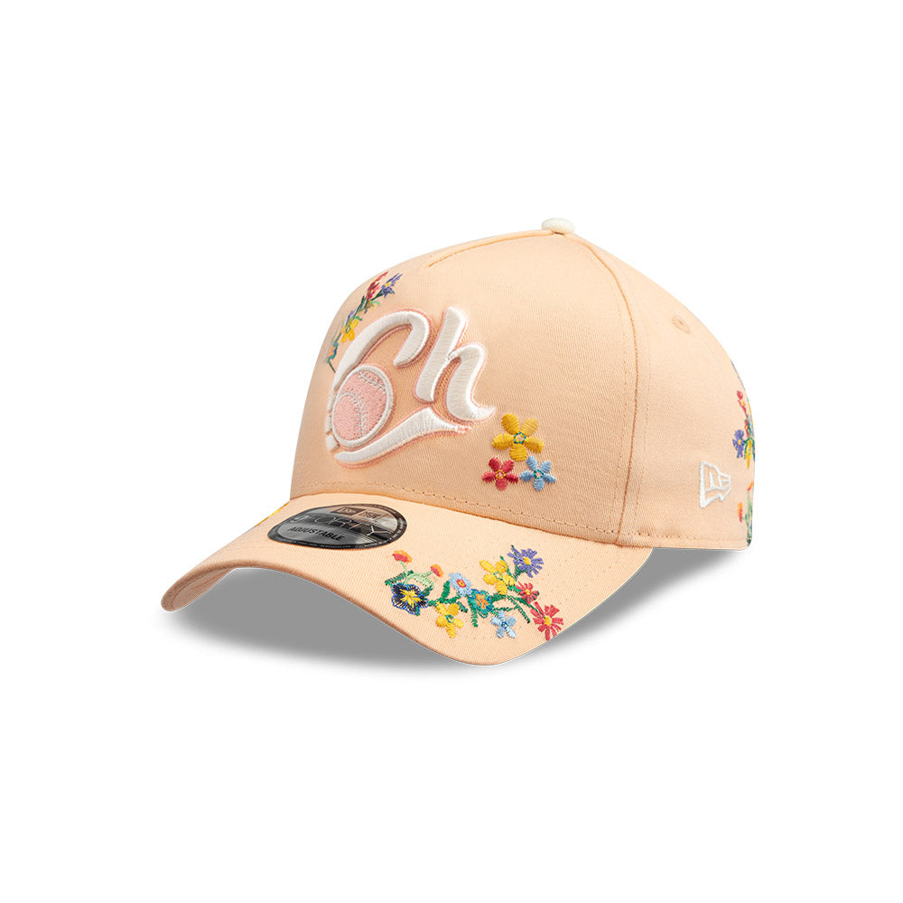 LMB 25 Blooming 9FORTY Adjustable Baseball Cap - Stylish Unisex Hat for Outdoor Sports, Casual Wear & Sun Protection