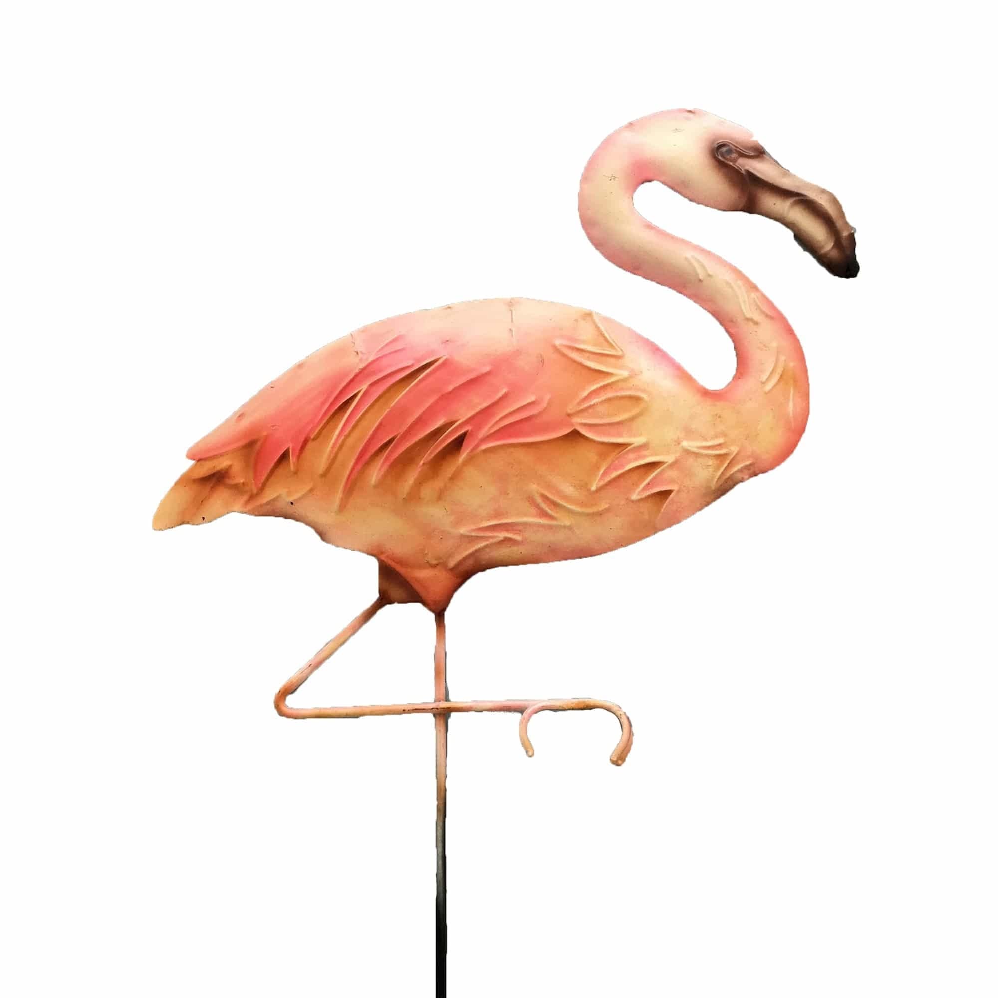 Eangee Home Design Garden Stake - Decorative Metal Yard Art for Outdoor Lawn & Garden Decor - Perfect for Flower Beds, Pathways & Patio Landscaping