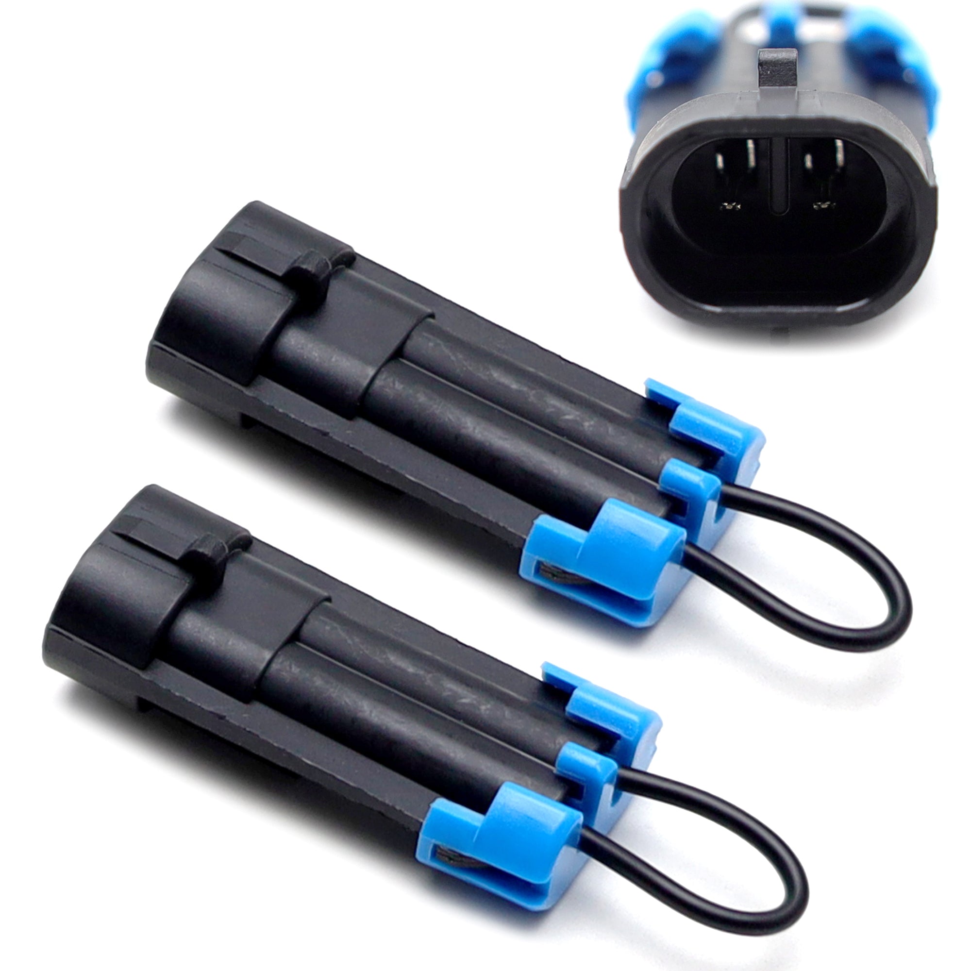 2-Piece Buckle Restraint Override Adapters for Can-Am & Polaris ATV/UTV Seats - Quick Release Safety Belt Bypass for Off-Road Vehicles (Ideal for Racing, Trail Riding & Emergency Exits)