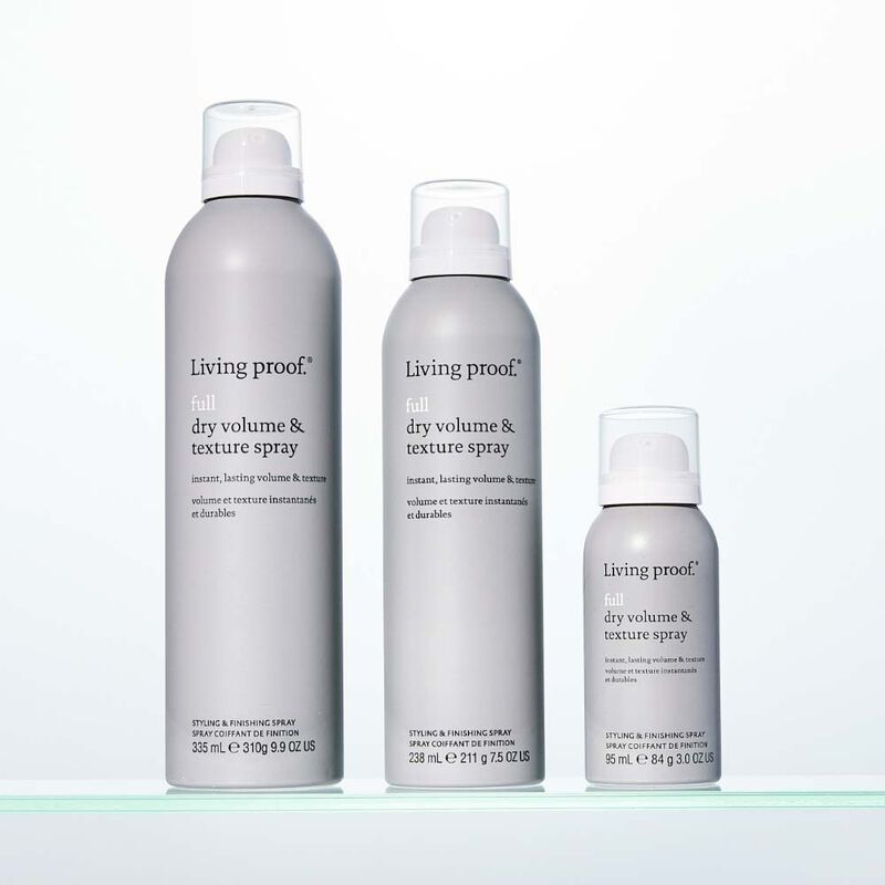 Best Full Dry Volume & Texture Spray for Hair - Adds Lift, Body & Hold - Perfect for Styling & Volumizing Fine or Thin Hair - Salon Quality Results at Home