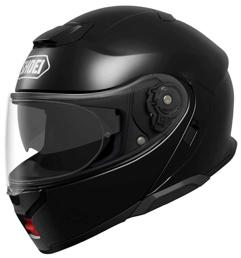 Shoei Neotec 3 Black Motorcycle Helmet - Full Face Modular Street Bike Helmet for Men & Women - Perfect for Commuting, Touring & Adventure Riding