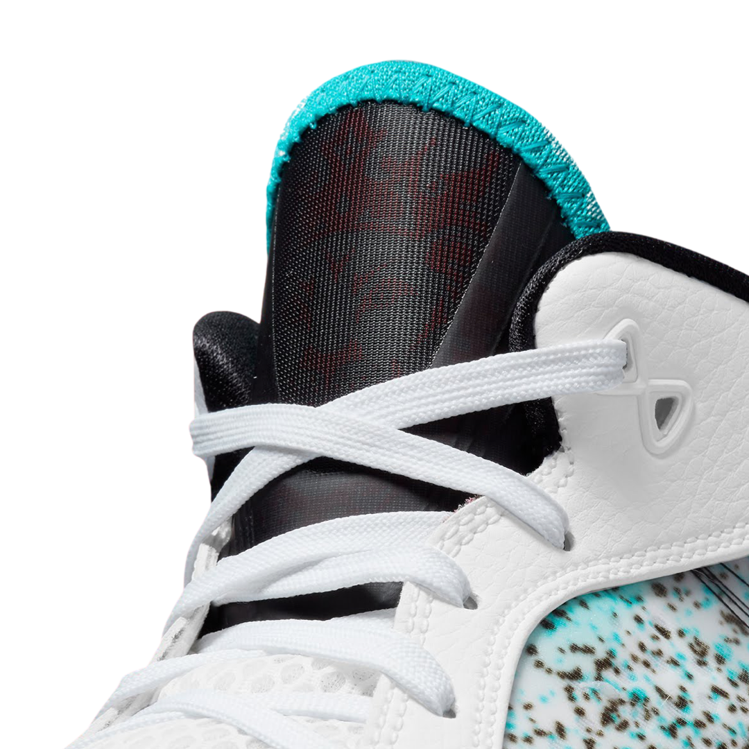 Nike LeBron 8 V2 Low Basketball Shoes - Miami Nights Colorway - Lightweight Performance Sneakers for Men - Perfect for Streetwear, Gym Training & Casual Wear