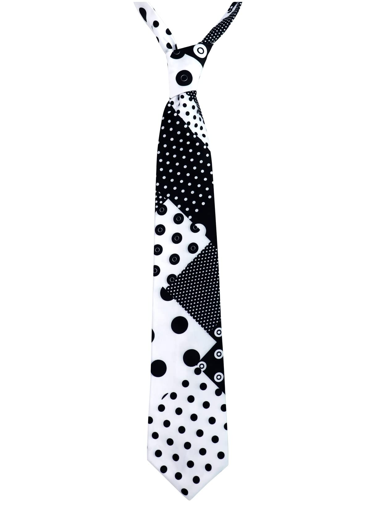 C-ZOFEK Jim Carrey The Mask Cosplay Costume Tie - Perfect for Halloween, Movie Themed Parties & Comic Conventions