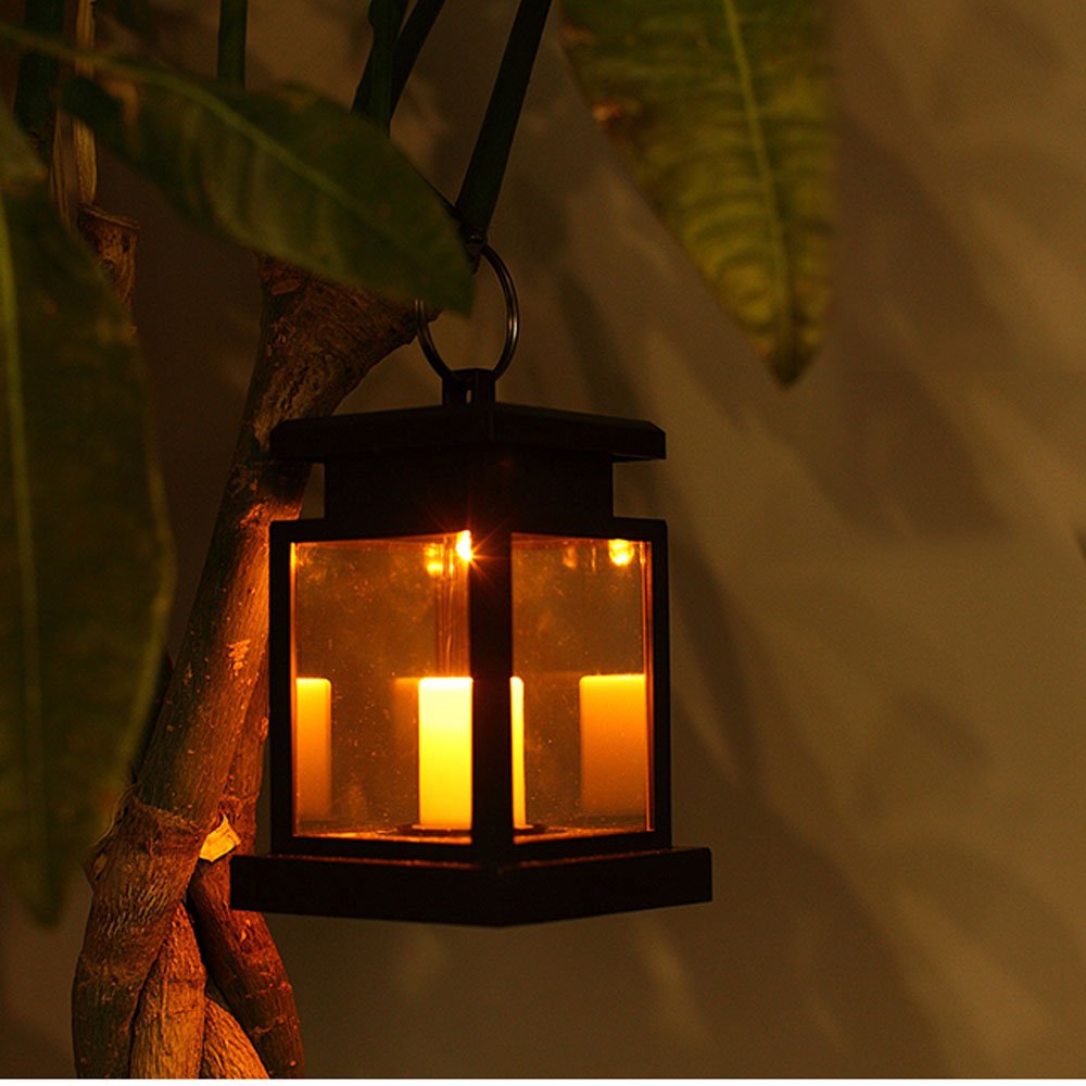 Festnight Solar-Powered Outdoor Light - Warm White LED with Polycrystalline Solar Panel, Waterproof & Rechargeable - Eco-Friendly Solar Lights for Pathway, Garden, Yard, Patio, Deck & Landscape Lighting