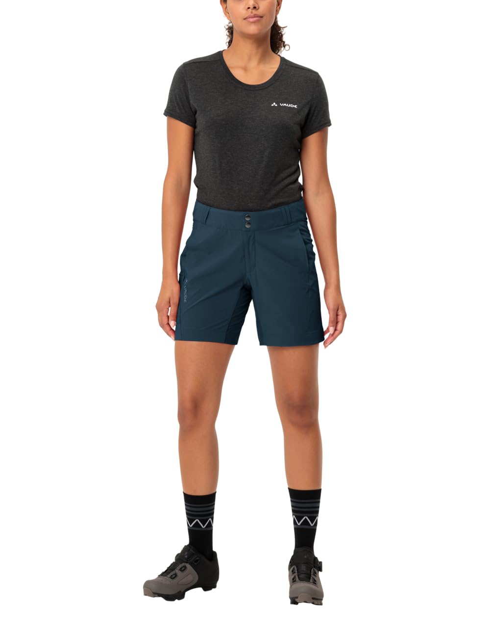 VAUDE Women's Tremalzini III Hiking Shorts - Lightweight Quick-Dry Outdoor Shorts for Hiking, Camping & Travel