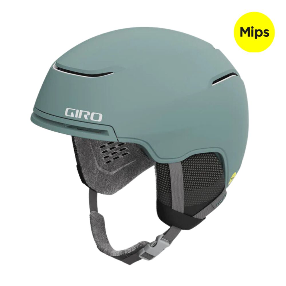 Giro Women's MIPS Terra Ski Helmet - Matte Mineral Finish | Lightweight & Comfortable for All-Mountain Skiing & Snowboarding | Safety Certified for Winter Sports