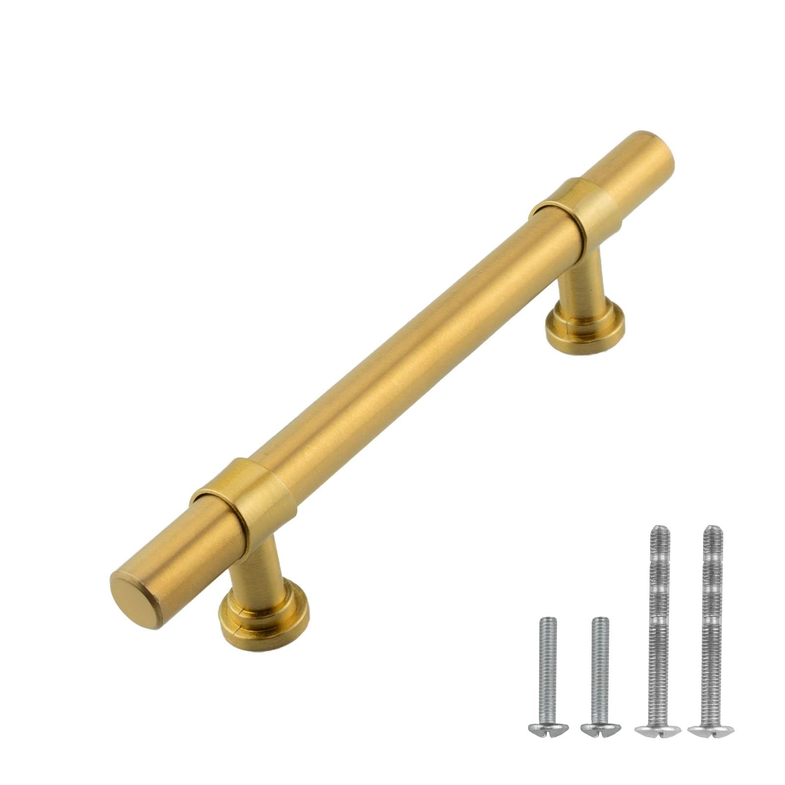 Modket M1611 Euro Bar Cabinet Handle - 304 Stainless Steel - 6