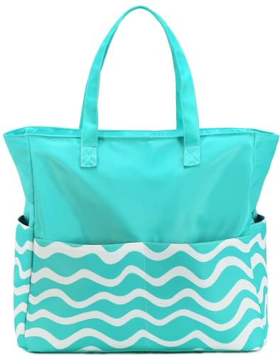 Lake Blue White-wave