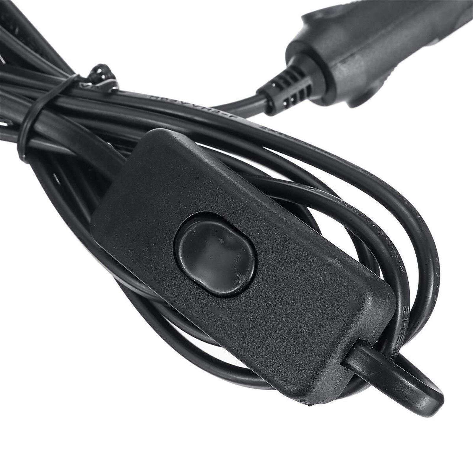 12V High Pressure Electric Car Washer - Portable Water Spray Cleaner with Intelligent Pump for Auto Detailing, Home & Garden Cleaning Kit