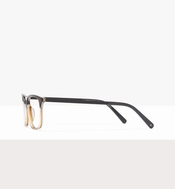 Sharp Eyeglasses for Men & Women - Trendy Designer Frames with UV Protection - Perfect for Reading, Driving & Everyday Use