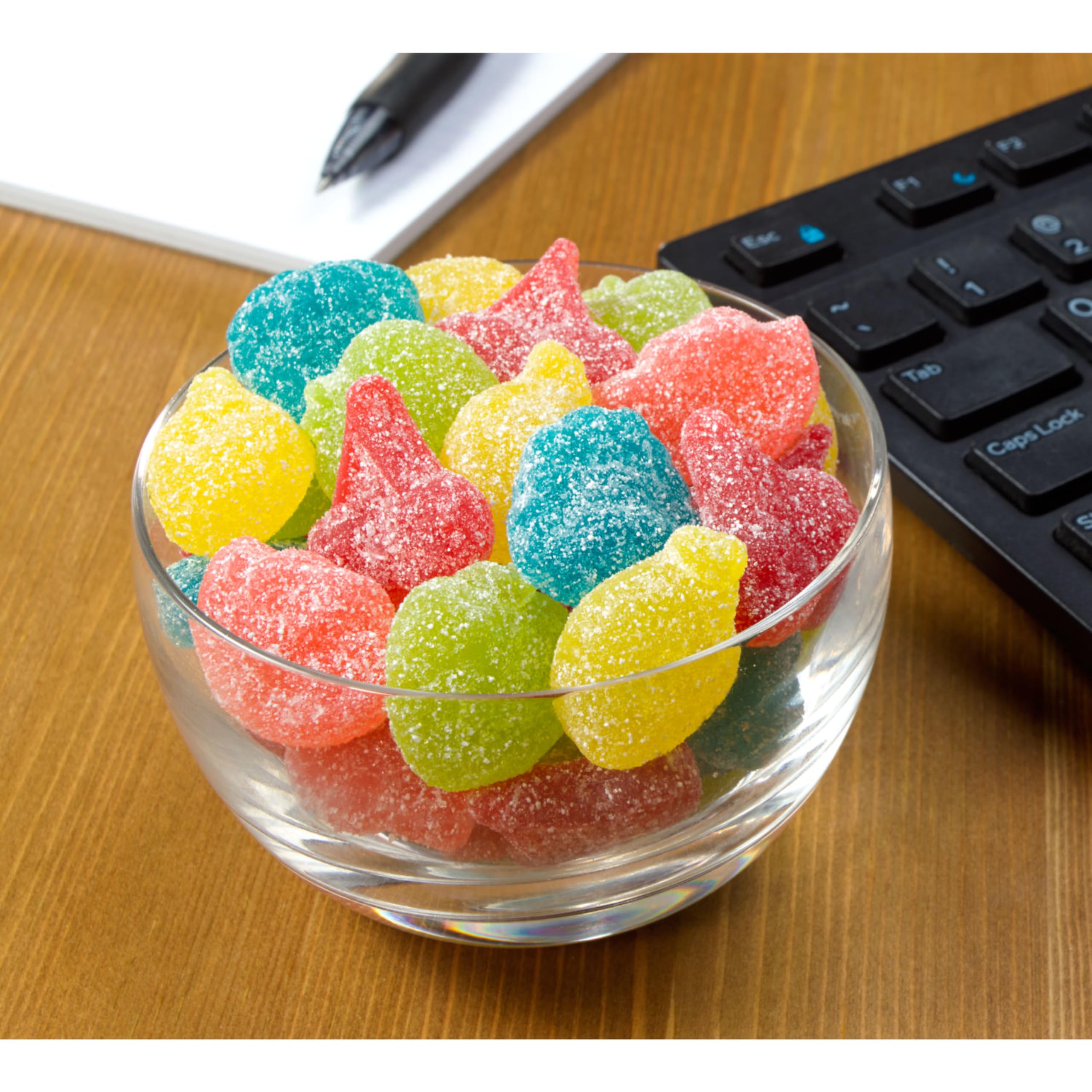 JOLLY RANCHER Sour Gummies Assorted Fruit Flavored Candy - 6.5 oz Bag | Sweet & Tangy Treat for Parties, Halloween, Movie Nights & Office Snacks