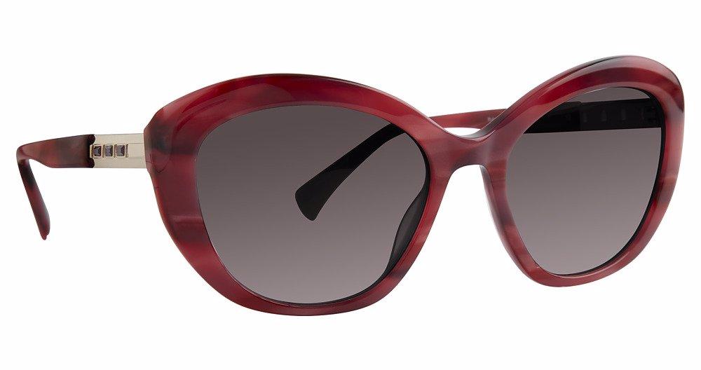 Badgley Mischka BMBEATRICE Women's Fashion Sunglasses - UV Protection Cat Eye Frames for Outdoor, Beach & Summer Style
